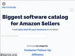Sites similar to fbacatalog.com
