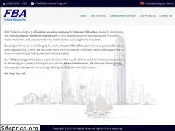 Sites similar to fbachinasourcing.com