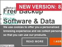 Sites similar to fbackup.com