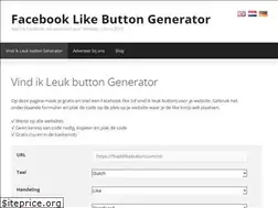 Sites similar to fbaddlikebutton.com