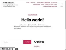 Sites similar to fbadsintensive.com