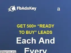 Sites similar to fbadskey.com