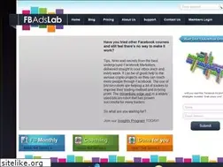 Sites similar to fbadslab.com