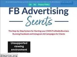 Sites similar to fbadvertisingsecrets.com
