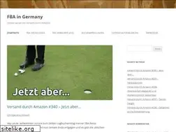 Sites similar to fbaingermany.com
