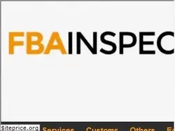 Sites similar to fbainspection.com