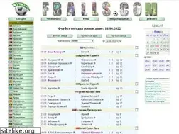 Sites similar to fballs.com