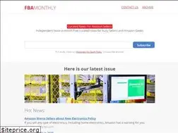 Sites similar to fbamonthly.com