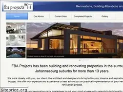 Sites similar to fbaprojects.co.za