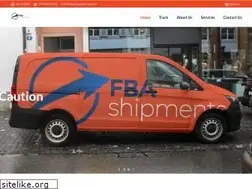 Sites similar to fbashipments.com
