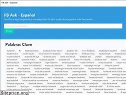 Sites similar to fbask-es.com