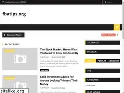 Sites similar to fbatips.org