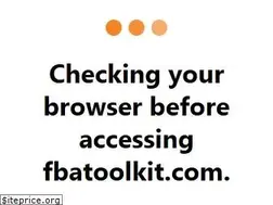 Sites similar to fbatoolkit.com
