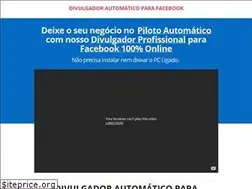 Sites similar to fbautosender.com.br