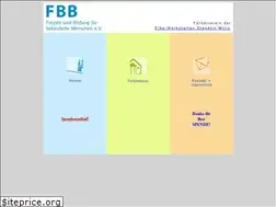 Sites similar to fbb-hamburg.de