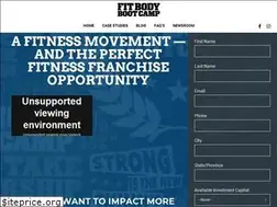 Sites similar to fbbcfranchise.com