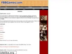 Sites similar to fbbgames.com