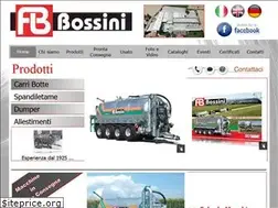 Sites similar to fbbossini.com