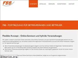 Sites similar to fbbweb.de