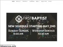 Sites similar to fbc-canyon.org
