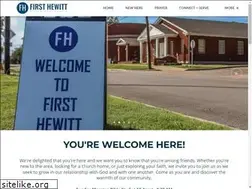 Sites similar to fbc-hewitt.org