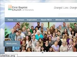 Sites similar to fbc-honolulu.org