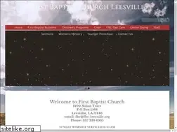 Sites similar to fbc-leesville.org