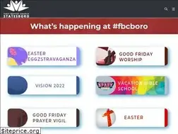 Sites similar to fbc-statesboro.org