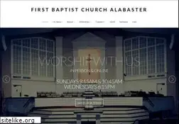 Sites similar to fbcalabaster.org