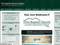 Sites similar to fbcalpine.com