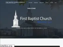 Sites similar to fbcamericus.org