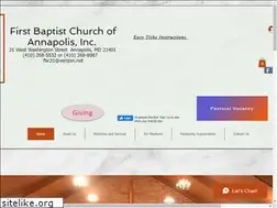 Sites similar to fbcannapolis.org