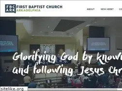 Sites similar to fbcark.org