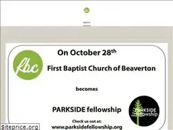 Sites similar to fbcbeaverton.org