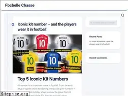 Sites similar to fbcbellechasse.net