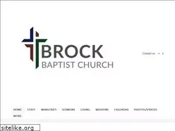 Sites similar to fbcbrock.com