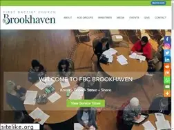 Sites similar to fbcbrookhaven.org