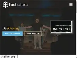 Sites similar to fbcbuford.org