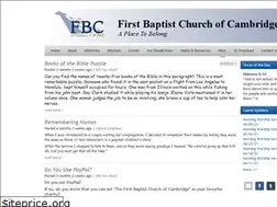 Sites similar to fbccares.org