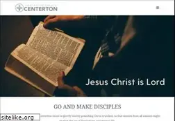 Sites similar to fbccenterton.org