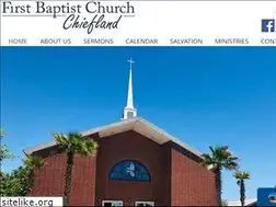 Sites similar to fbcchiefland.com