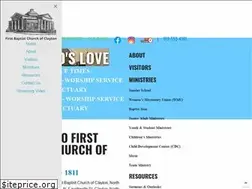 Sites similar to fbcclaytonnc.org