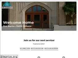 Sites similar to fbccleburne.org
