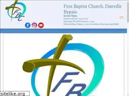 Sites similar to fbcdanville.org