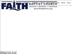 Sites similar to fbcdeltona.com