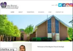 Sites similar to fbcdenbigh.org