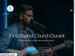 Sites similar to fbcdurant.org