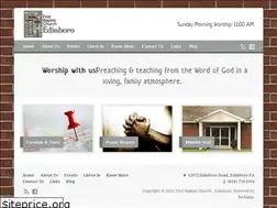 Sites similar to fbcedinboro.com