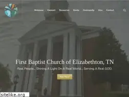 Sites similar to fbcelizabethton.org
