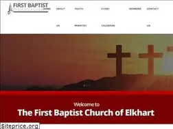 Sites similar to fbcelkhart.net